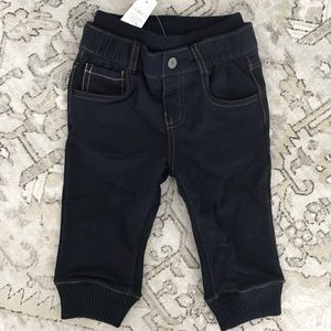 🆕 NWT gap stretchy pants jean look unisex